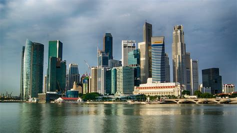 Singapore City Cities · Free Photo On Pixabay