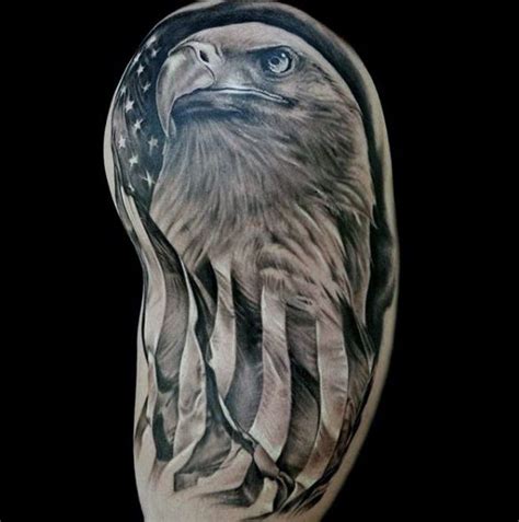 Top 53 American Flag Tattoo Ideas 2021 Inspiration Guide American