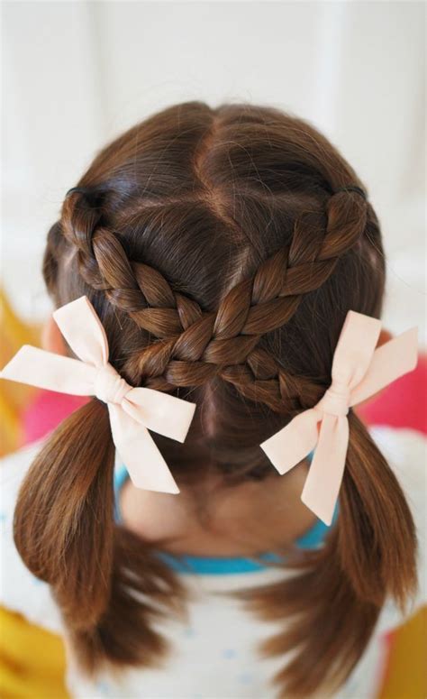 Very Easy Hair Styles For Girls From Toddlers To School
