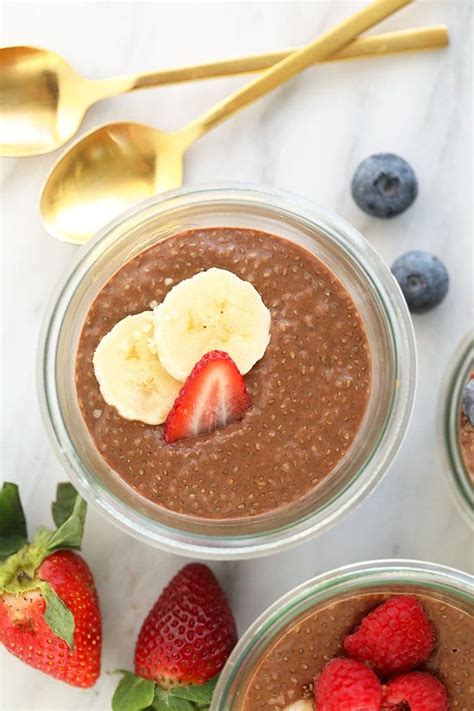 Protein Chia Seed Pudding Great For Meal Prep Fit Foodie Finds