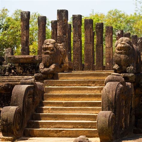 Polonnaruwa Ancient Ruins Sri Lanka Polonnaruwa Ancient Architecture