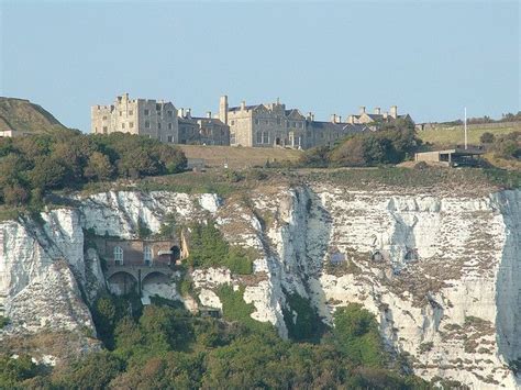 Freqgrl73 Dover Castle White Cliffs Of Dover Castle