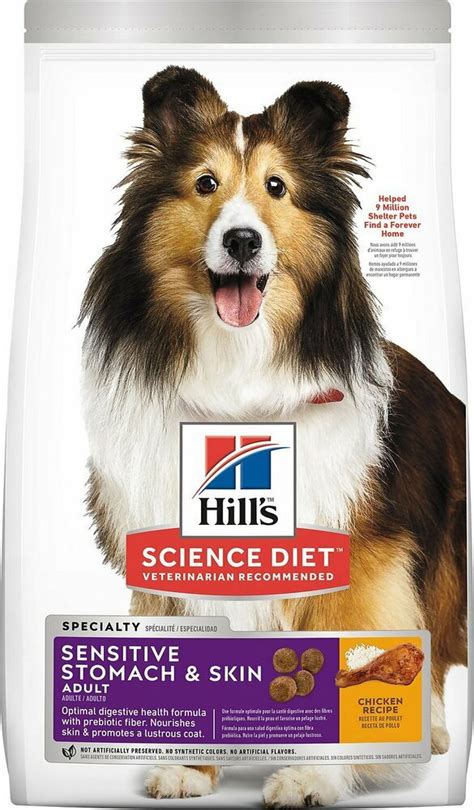 If your dog has a sensitive stomach, you may be better off sticking to homemade meals.you can easily avoid those offending ingredients and give your canine companion a delicious meal that's healthy for them. Hill's Science Diet Adult Sensitive Stomach & Skin Chicken ...