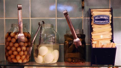 The Real Reason Bars Sell Pickled Eggs