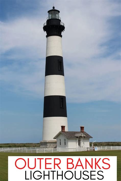 Visiting The 5 Outer Banks Lighthouses With Map Travel Inspired Living