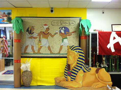 decorations scholastic reading oasis book fair | Ancient egypt books