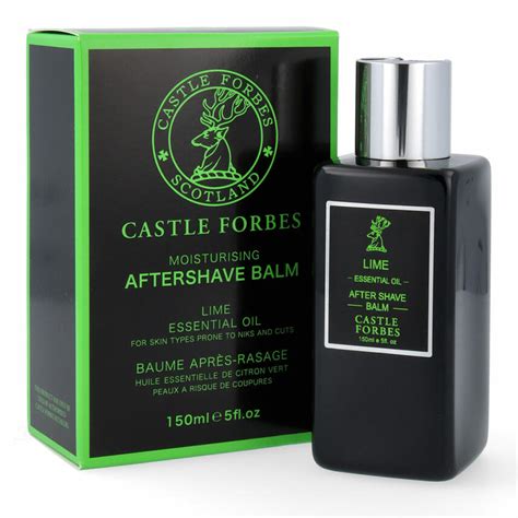 Castle Forbes Lime Aftershave Balm 150 Ml 5 Fl Oz
