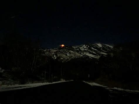 It is one of the world's credit: The eruption of Mount Etna on the 24th December 2018 ...