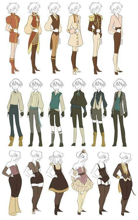 Clothes Reference Fantasy 55 Ideas Clothes Design Drawing Clothing