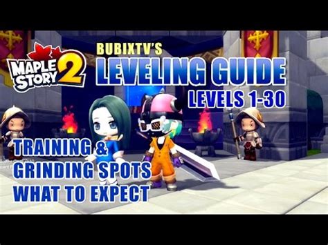 Classes pros and cons + builds. Maplestory 2 - LEVELING GUIDE 1~30 - where to grind & what ...