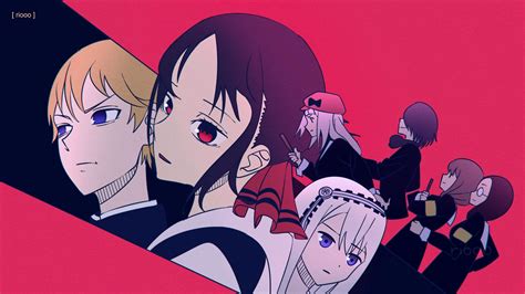 Kaguya Sama Love Is War Wallpaper Hd Anime K Wallpap Vrogue Co