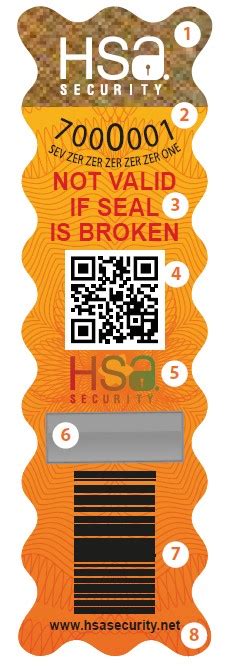 Anti Counterfeit Labels Hsa Security Solutions Dubai