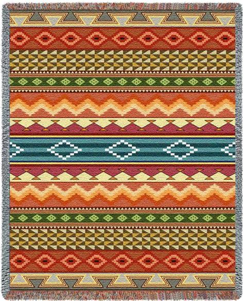 Navajo Blanket Native American Rugs Tapestry Indian Quilt