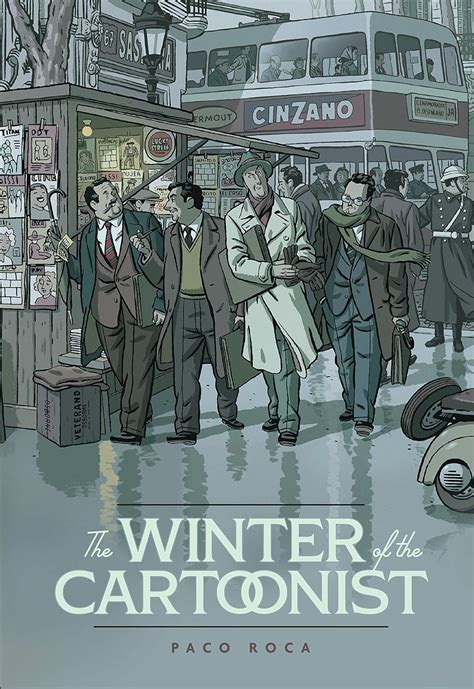 The Winter Of The Cartoonist Roca Paco Roca Paco Amazonca Books