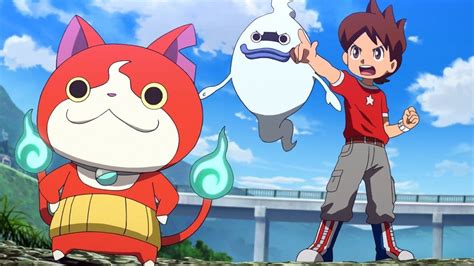 A video game about catching creatures that became a hit and started producing more games and ultimately a popular anime. Yo-Kai Watch - Meeting Whisper Gameplay - YouTube