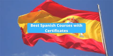 11 Best Free Spanish Courses Online With Certificates Take This Course