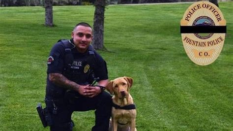 Colorado police officer dies days after falling from bridge during on