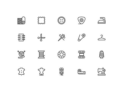 Tailor Icon Flat Design Icons Icon Tailored