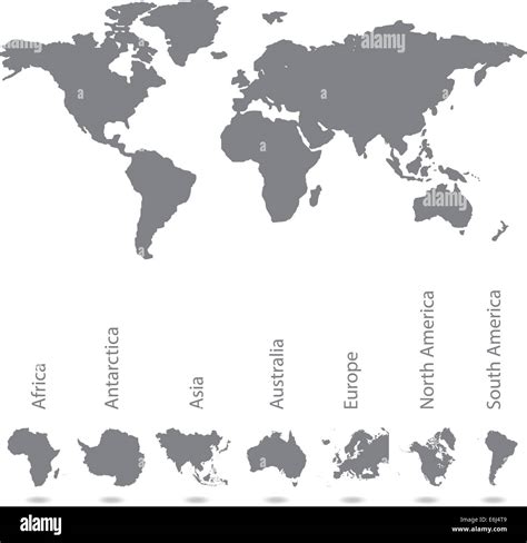 Arriba 90 Foto Mapa De Los Continentes Del Mundo Con Nombres Cena Hermosa