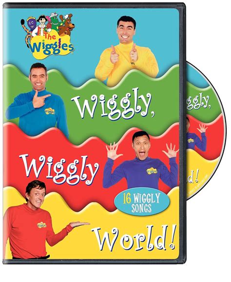 The Wiggles Live Dvd