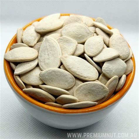 Roasted Salted Pumpkin Seed Buy Seeds In Shell Online Premiumnut