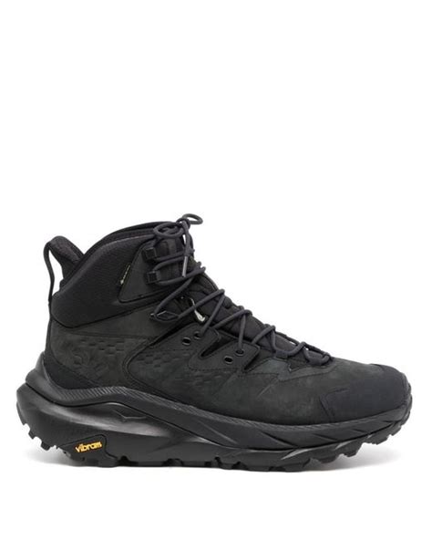Hoka One One Kaha 2 Gtx Hiking Boots In Black For Men Lyst