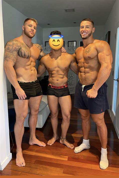 Three People In The Picture Adult Film Performers Natty Or Juice If Juice What Are They On