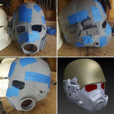 3d Printed Fallout Ncr Ranger Helmet R3dprinting