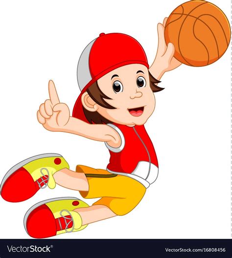 Cartoon Drawing Of Basketball Player And This Makes Drawing The Top