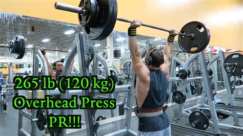 Convert 185 pound to kilogram with formula, common mass conversion, conversion tables and more. 265 lb (120 kg) Overhead Press PR - Mike Rosa, 21 Years ...