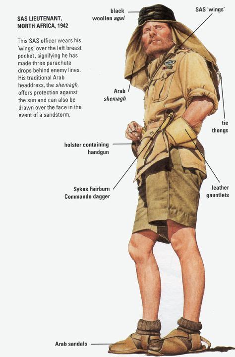 Resultado De Imagen Para British Sas Uniform North Africa Long Range