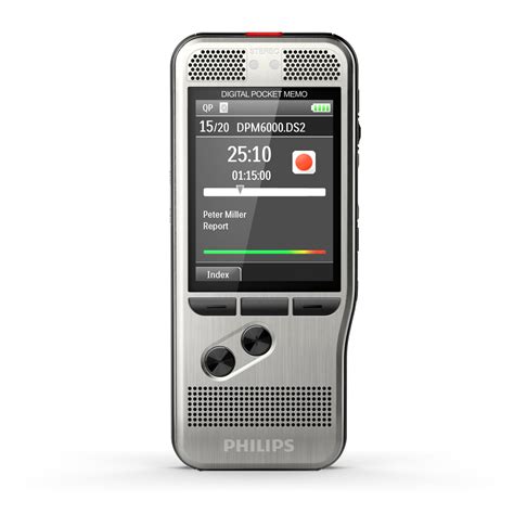 Philips Digital Pocket Memo Dpm6700 Startpakke