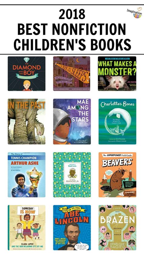 Best Nonfiction Childrens Books Of 2018 Imagination Soup