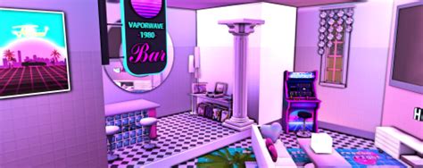 Sims 4 Vaporwave Cc Tumblrviewer