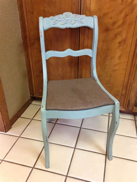 Hanging egg chairs are super popular with celebrities and influencerscredit: Distressed Duck Egg Blue chair custom made for my sister ...