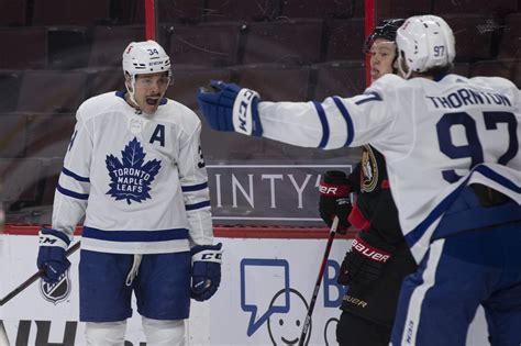 Toronto maple leafs centre auston matthews and goaltender frederik andersen will both return to the lineup on wednesday against the edmonton oilers. Edmonton Oilers vs. Toronto Maple Leafs FREE LIVE STREAM (1/20/21): Watch NHL online | Time, TV ...