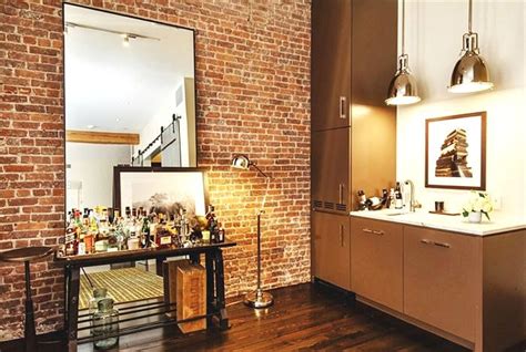 How To Decorate Exposed Brick Walls Home Matters Ahs Boutique San