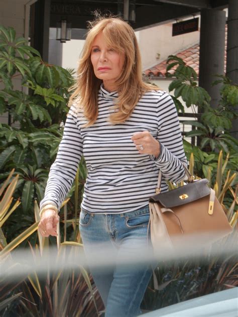 Jaclyn Smith Out In Montecito CelebMafia