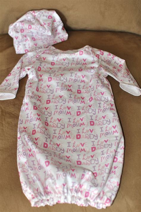 Baby Gown Pdf Baby Sewing Pattern Baby Gown Sewing Pattern Etsy