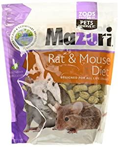 Yucca extract controls atmospheric ammonia levels. Amazon.com : Mazuri Rat & Mouse Food, 2 lbs. : Pet Supplies