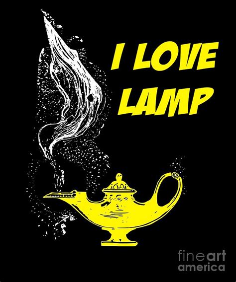 anchorman design i love lamp funny design digital art by funny4you