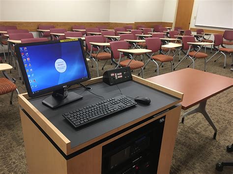 Duquesne Designedenhanced Podiums Are Making Classrooms More Accessible