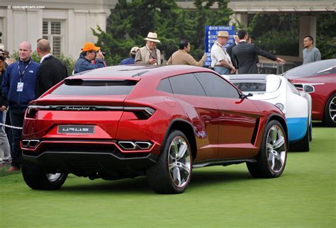 2012 Lamborghini Urus Concept Image Photo 2 Of 18