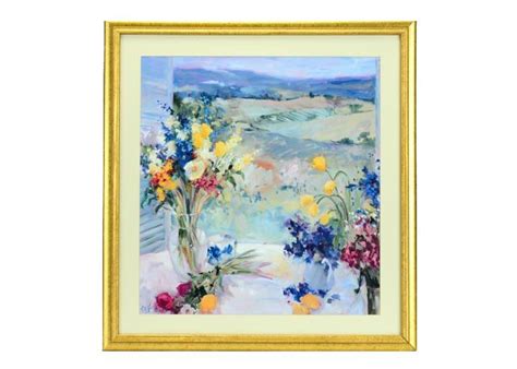 Search 37 posters, art prints, and canvas wall art by allayn stevens. Allayn Stevens Offset Lithograph "Tuscany Floral ...