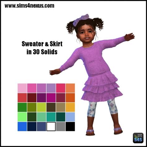 Skirt Sims 4 Updates Best Ts4 Cc Downloads