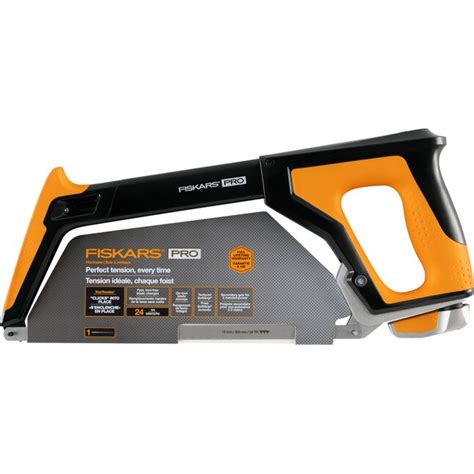 Fiskars Power Tooth 12 In Medium Cut Hack Saw In The Hand Saws