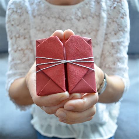 Personalised Origami Heart Photo Keepsake By Hello Ruth