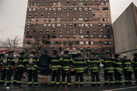 Bronx Apartment Building Fire Leaves 19 Dead Many More Injured