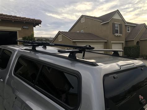 Camper Shell Roof Rack Tacoma World