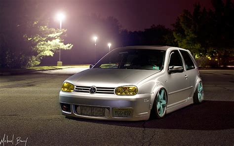 Vw Golf Mk4 Stance